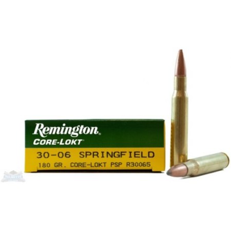 Remington Core Lokt .30-06 Springfield 180 Grain 20 Count