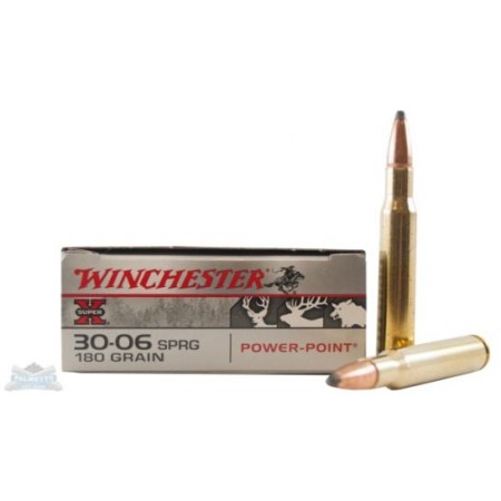 Winchester 30-06 180gr Power-Point Super-X Ammunition 20rds - X30064