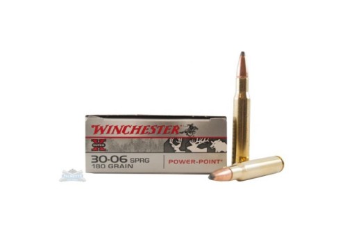 Winchester 30-06 180gr Power-Point Super-X Ammunition 20rds - X30064