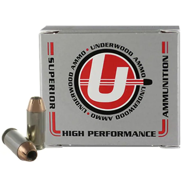 Underwood Ammo .460 ROWLAND, 230gr, JHP - 20 Rounds