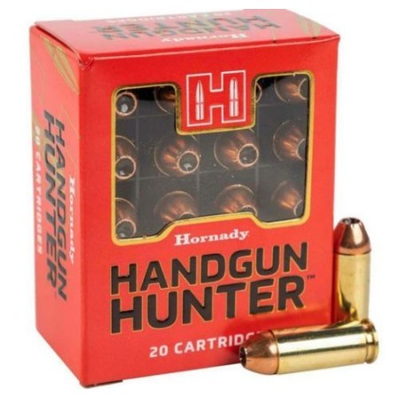 Hornady 91267 Handgun Hunter 10mm Auto 135 gr 1315 fps Hornady MonoFlex Handgun Ammo - 20 Rounds - Dirty Bird Industries