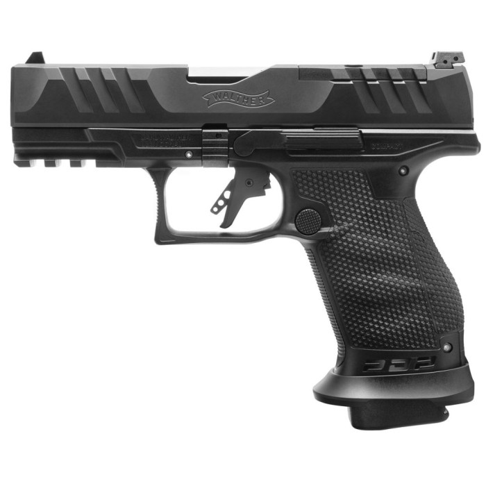 WAL PDP PRO-E CMPT 9MM 4" 10RD BLK