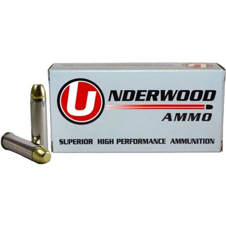 Underwood Hunting Ammunition .357 Magnum 125gr FMJ 1700 fps 50/ct