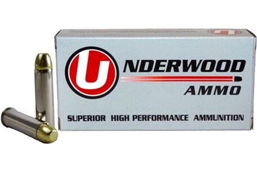 Underwood Hunting Ammunition .357 Magnum 125gr FMJ 1700 fps 50/ct