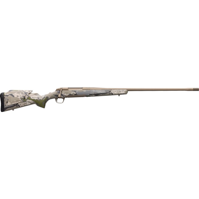 Browning X-Bolt Speed LR .270 Winchester Bolt Action Rifle, Ovix Camo - 35557224