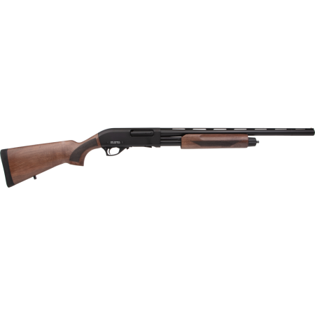 Rock Island Youth Field 12 Gauge 22" Pump Action Shotgun, Walnut - YPA12H22WD