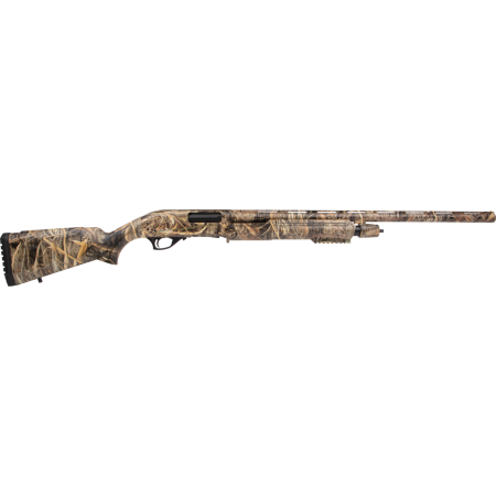 Rock Island Field Bronze 12 Gauge 26" Pump Action Shotgun, Realtree Max-5 - PA12H26MAX