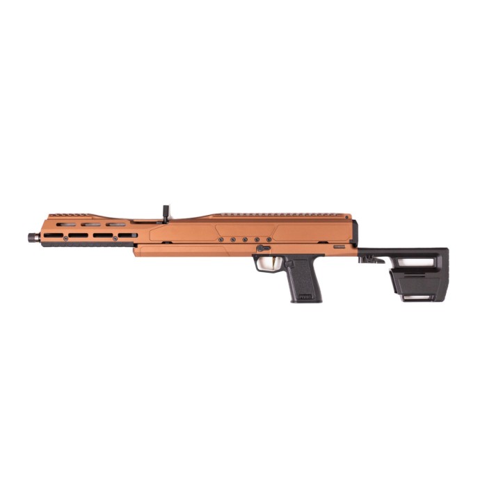 Trailblazer Pivot 9mm Luger 16in Copper Anodized Semi Automatic Modern Sporting Rifle - 15+1 Rounds