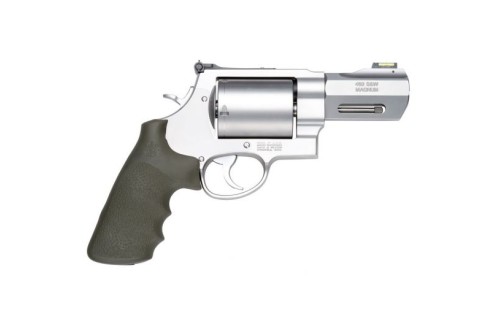 Smith & Wesson Performance Center Model 460XVR Extra Large .460 S&W Mag Revolver, Satin Stainless - 170350