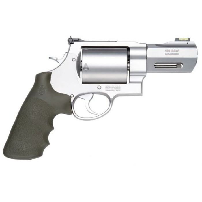 Smith & Wesson Performance Center Model 460XVR Extra Large .460 S&W Mag Revolver, Satin Stainless - 170350