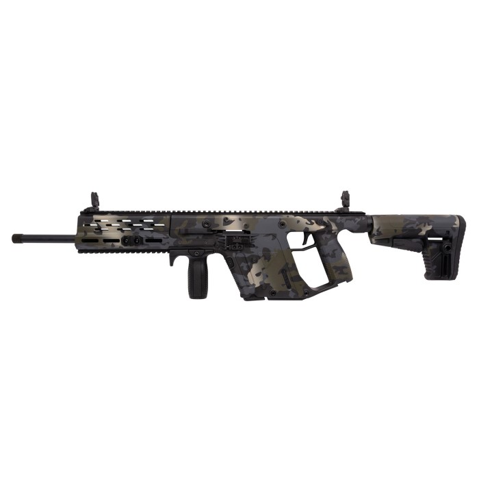 Kriss Vector CRB Enhanced Multicam Black .22 LR 16