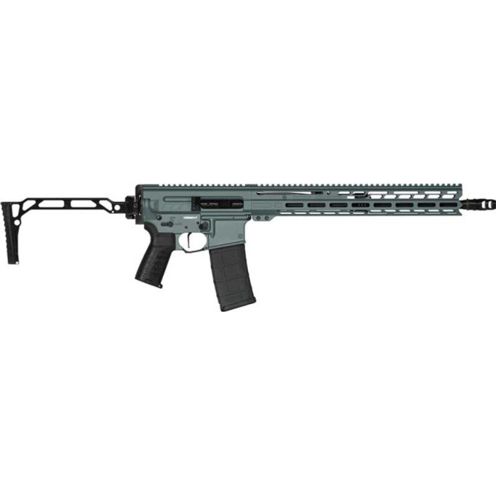 CMMG RIFLE DISSENT MK4 5.56MM 16" 30RD FOLDING STOCK GREEN