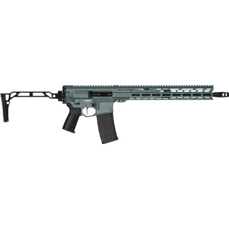 Cmmg Dissent Mk4 300Blk 16.1 Folding Stk Grn 30A3E0BCG