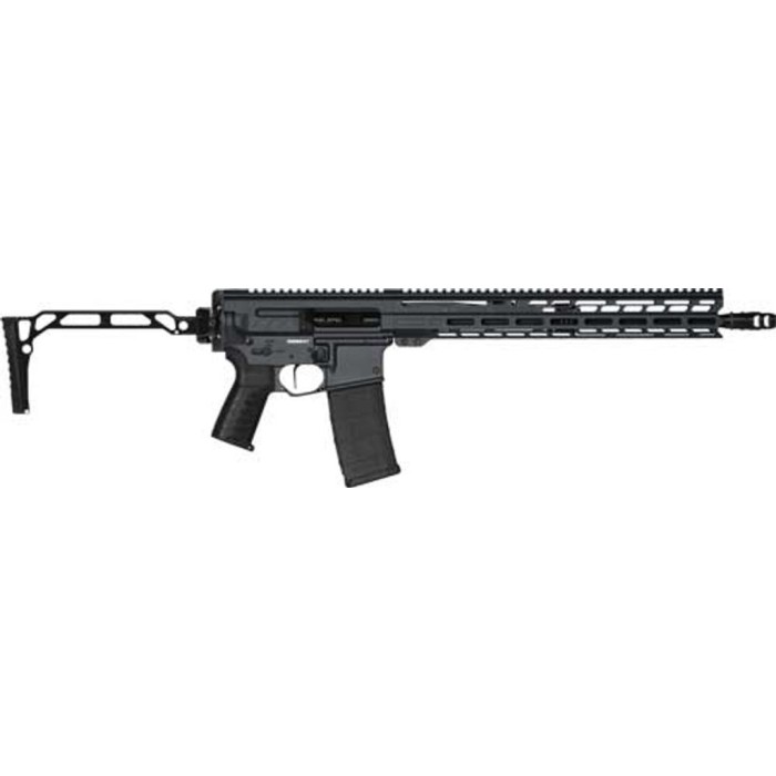 Cmmg Rifle Dissent Mk4 300Aac 16" 30Rd Folding Stock Grey 30A3E0B-SG