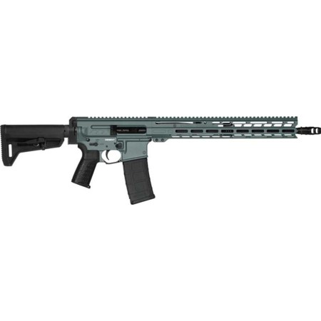 CMMG RIFLE DISSENT MK4 5.56MM 16" 30RD SL-K ADJ STOCK GREEN