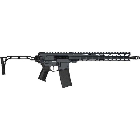 CMMG RIFLE DISSENT MK4 9MM 16" RDB/9ARC FOLDING STOCK GREY