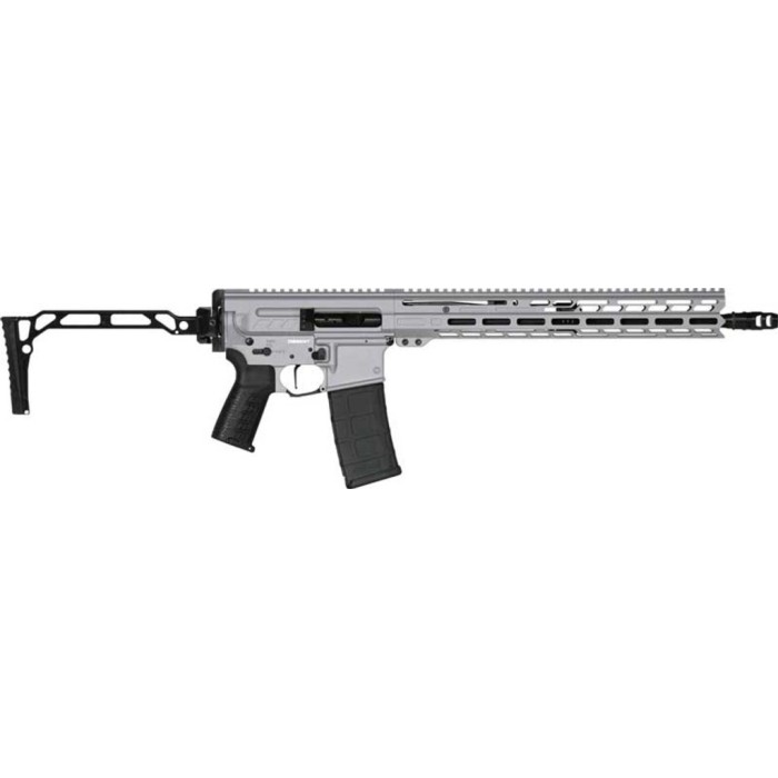 CMMG RIFLE DISSENT MK4 9MM 16" RDB/9ARC FOLDING STK TITANIUM