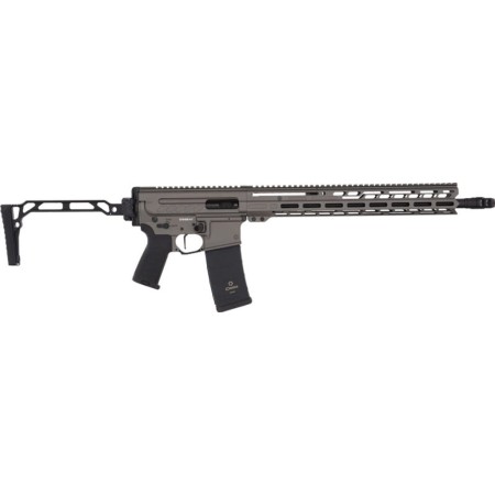 CMMG RIFLE DISSENT MK4 9MM 16" RDB/9ARC FOLDING STK TUNGSTEN