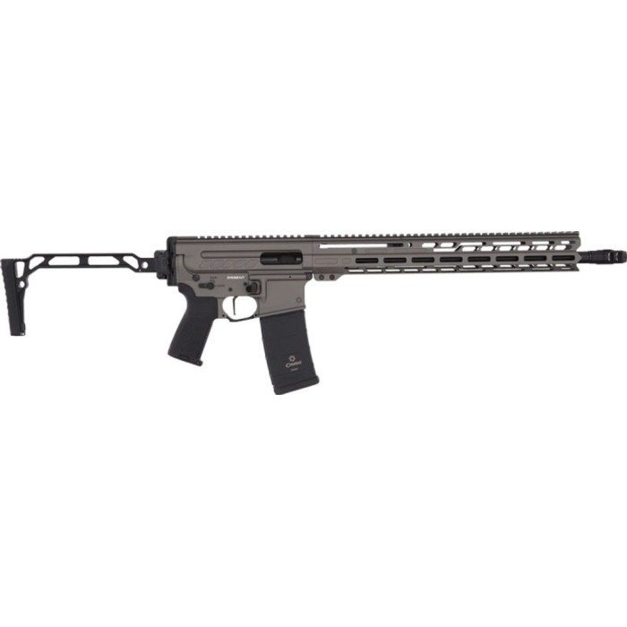 CMMG RIFLE DISSENT MK4 9MM 16" RDB/9ARC FOLDING STK TUNGSTEN