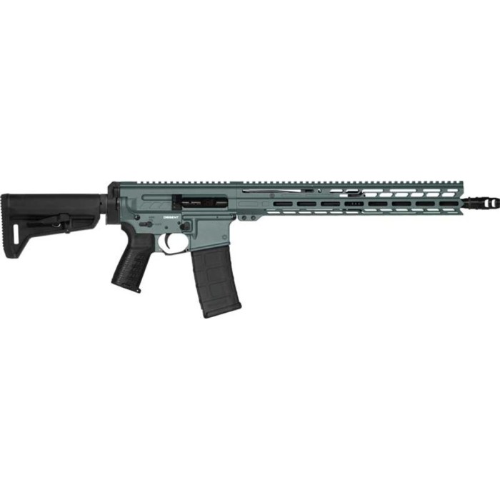 CMMG RIFLE DISSENT MK4 300AAC 16" 30RD SL-K ADJ STOCK GREEN