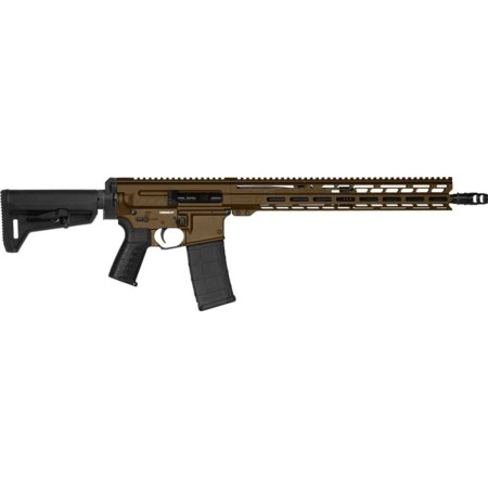 CMMG RIFLE DISSENT MK4 300AAC 16" 30RD SL-K ADJ STOCK BRONZE