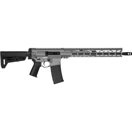 CMMG RIFLE DISSENT MK4 300AAC 16" 30RD SL-K ADJ STK TUNGSTEN