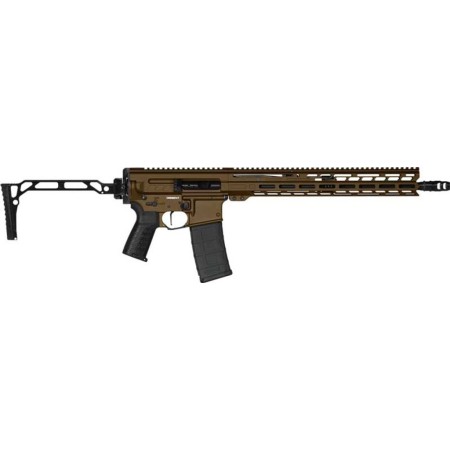 CMMG RIFLE DISSENT MK4 9MM 16" RDB/9ARC SL-K ADJ STOCK BRONZE