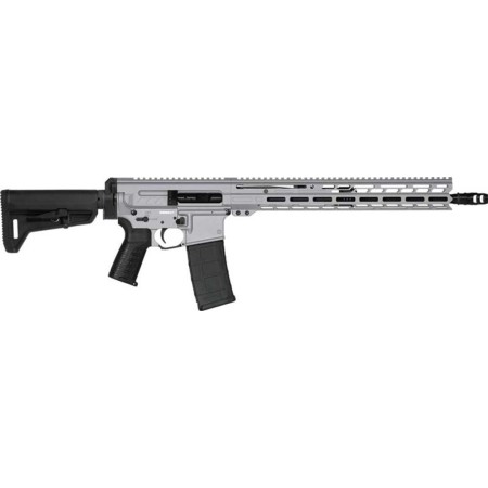 CMMG RIFLE DISSENT MK4 9MM 16" RDB/9ARC SL-K ADJ STK TITANIUM