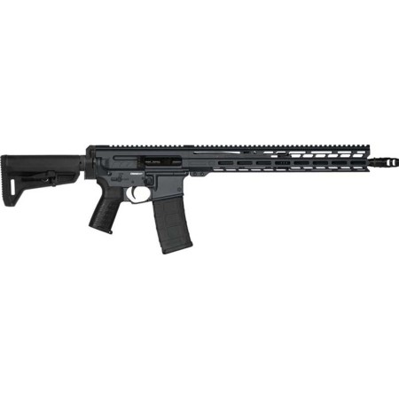 Cmmg Rifle Dissent Mk4 9Mm 16" Rdb/9Arc Sl-K Adj Stock Grey 94AA90F-SG 00810103475632