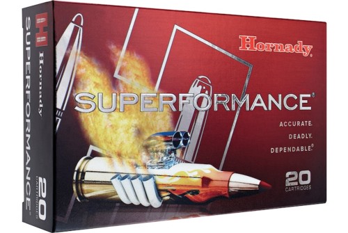 Hornady Superformance Ammunition 30-06 Springfield 150 Grain CX Polymer Tip Lead Free Box of 20