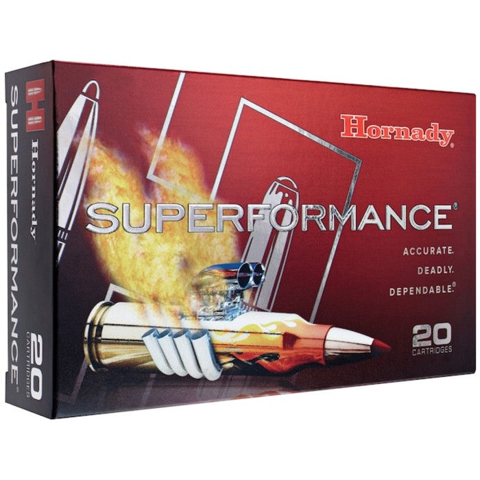 Hornady Superformance Ammunition 30-06 Springfield 150 Grain CX Polymer Tip Lead Free Box of 20