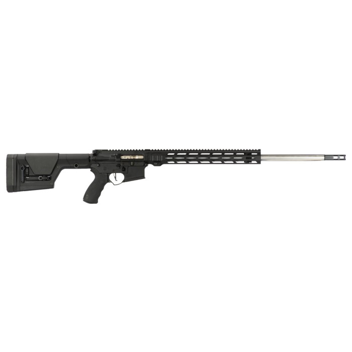 Alex Pro Firearms Target 2.0 6.5Creed Blk 24 Mlok Prs 20Rd RI277