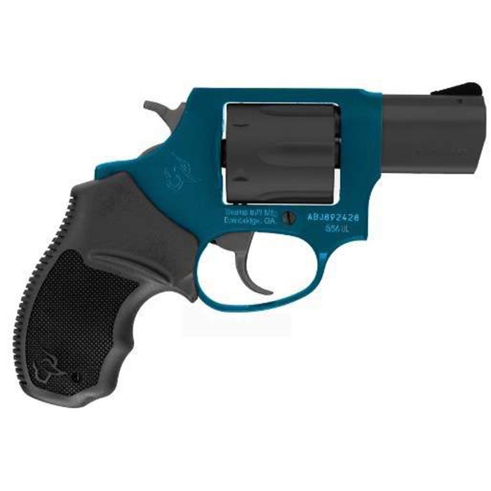 Taurus Model 856 Ultra Lite Sky Blue .38 Special +P 2