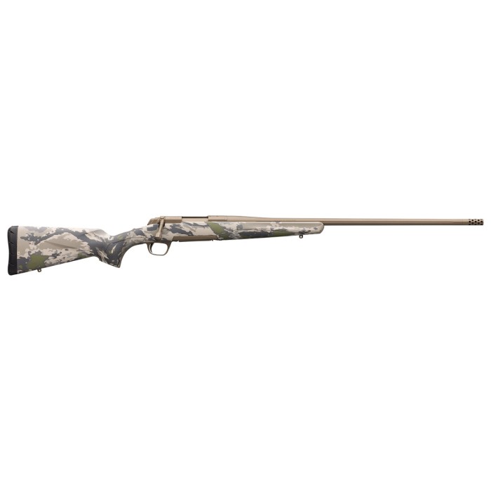 Browning X-Bolt Speed 7mm PRC Bolt Action Rifle, Ovix Camo - 35558298