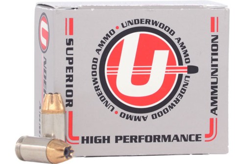 Underwood Ammo 380 Acp +p 90 Grain Jhp 20/box