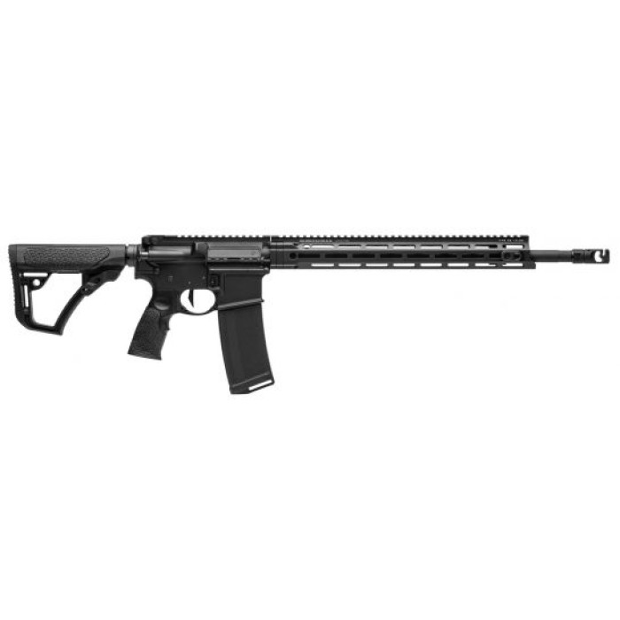 Daniel Defense DDM4 V7 Pro 5.56 Semi-Automatic Rifle, Black - 02-128-16541-047