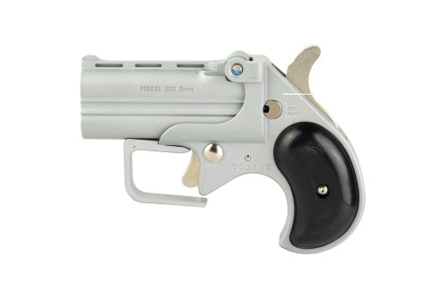 Old West Firearms Short Bore Silver / Black .380 ACP 2.75