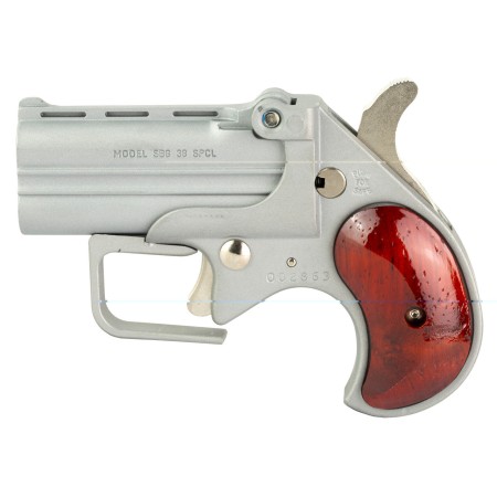 Old West Firearms Short Bore Silver 9mm 2.75