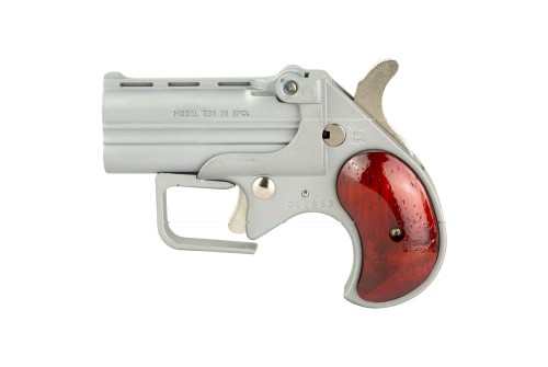 Old West Firearms Short Bore Silver 9mm 2.75