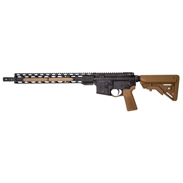 Radical Firearms RF-15 Coyote / Black .300 AAC Blackout 16