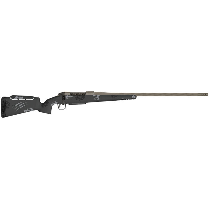 Fierce Firearms Twisted Rival XP 7mm PRC Bolt Action Rifle, Phantom Camo - FRXP7PRC22TP