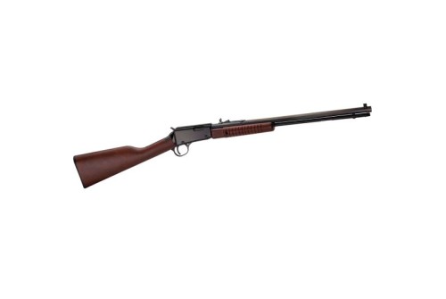 Henry Pump Action Octagon 22 WMR 12 Round Pump-Action Rifle - H003TM