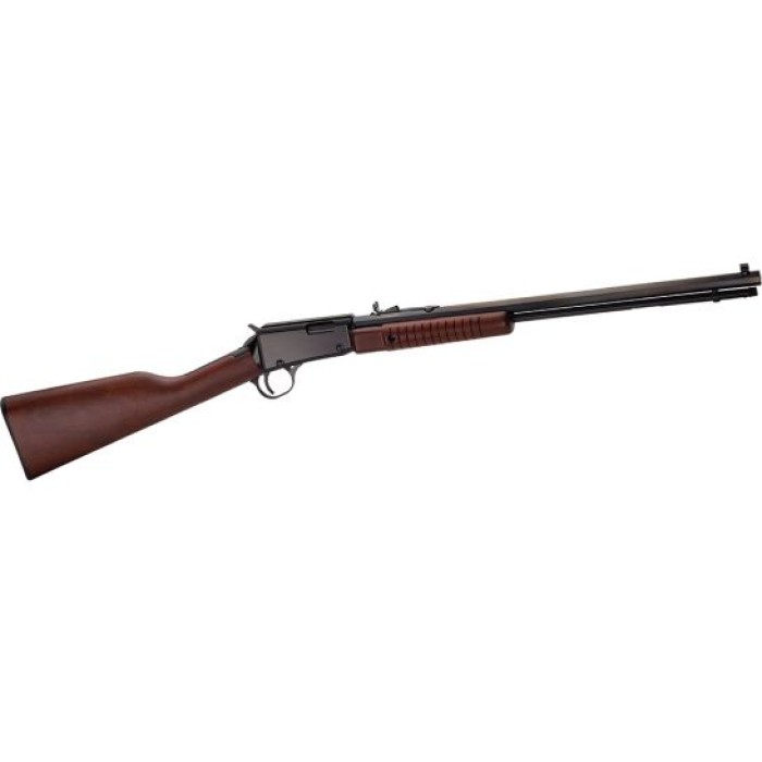 Henry Pump Action Octagon 22 WMR 12 Round Pump-Action Rifle - H003TM