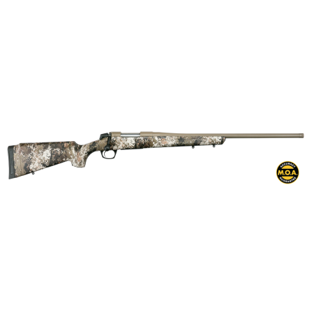 CVA Cascade .22-250 Remington Bolt Action Rifle, Realtree Hillside - CR6958