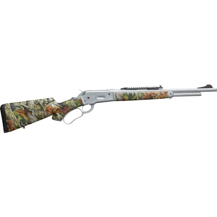 Pedersoli Guide Master .45-70 Government 19" 3rd Camo/ss Lever Action