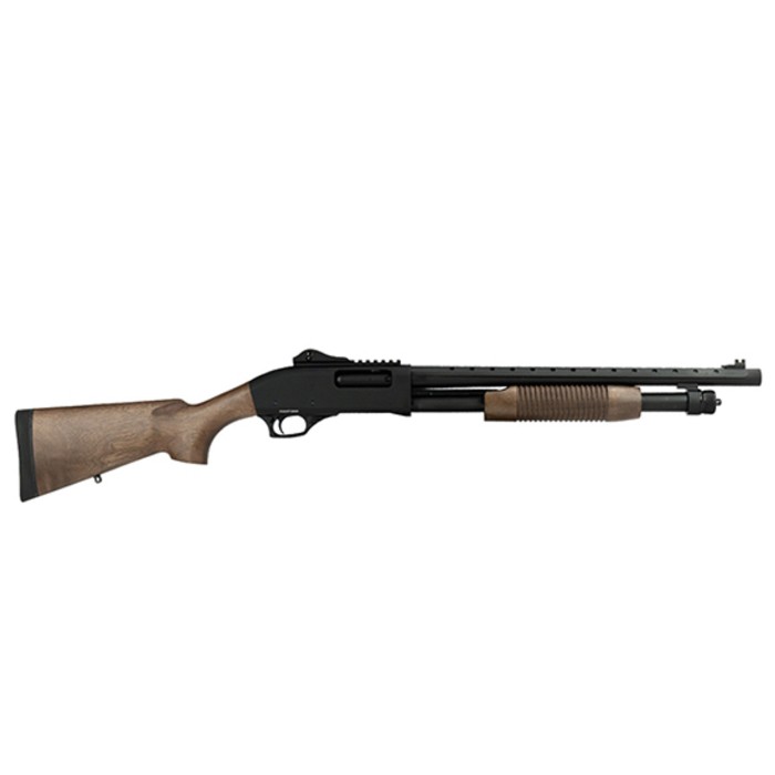 SDS Imports TX3 20HD A1 20 Gauge 18.50" Pump Action Shotgun, Turkish Walnut - 21000410