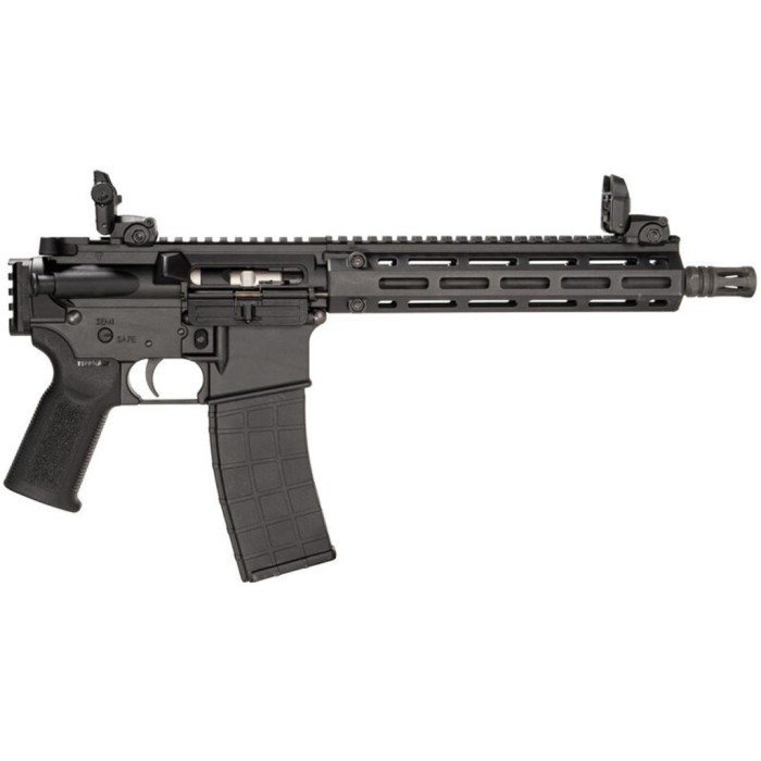 TIPPMANN M4-22 PRO CMPCT 11" 22LR BK UPC: 850050173168