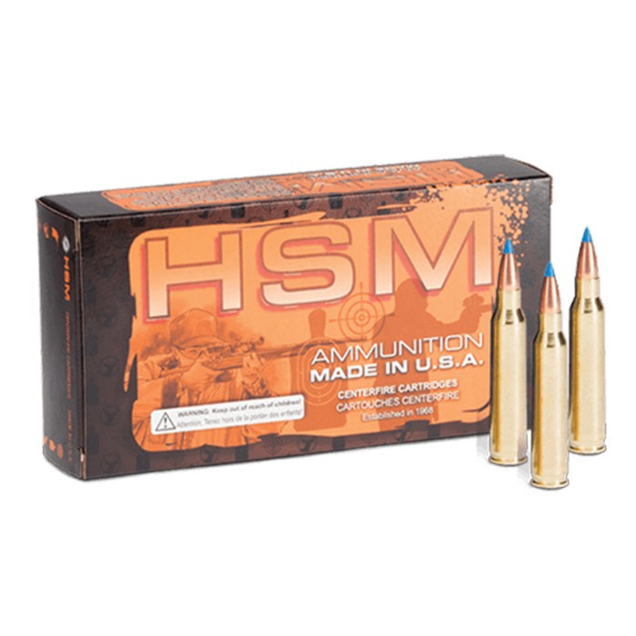 Hsm Ammunition Varmint 6Mmcreed 70Gr Blitzking 20/25 6CREEDMOOR1N