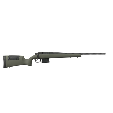 Weatherby 307 Range XP Graphite Black Cerakote/OD Green Bolt Action Rifle - 308 Winchester - 24in