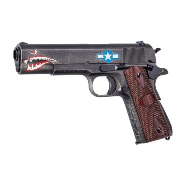 Auto Ordnance Squadron Special Edition WW2 1911, .45 Cal Pistol - 1911BKOWC3